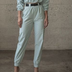 Zurich Cargo Joggers by Jluxlabel (Belt not included).